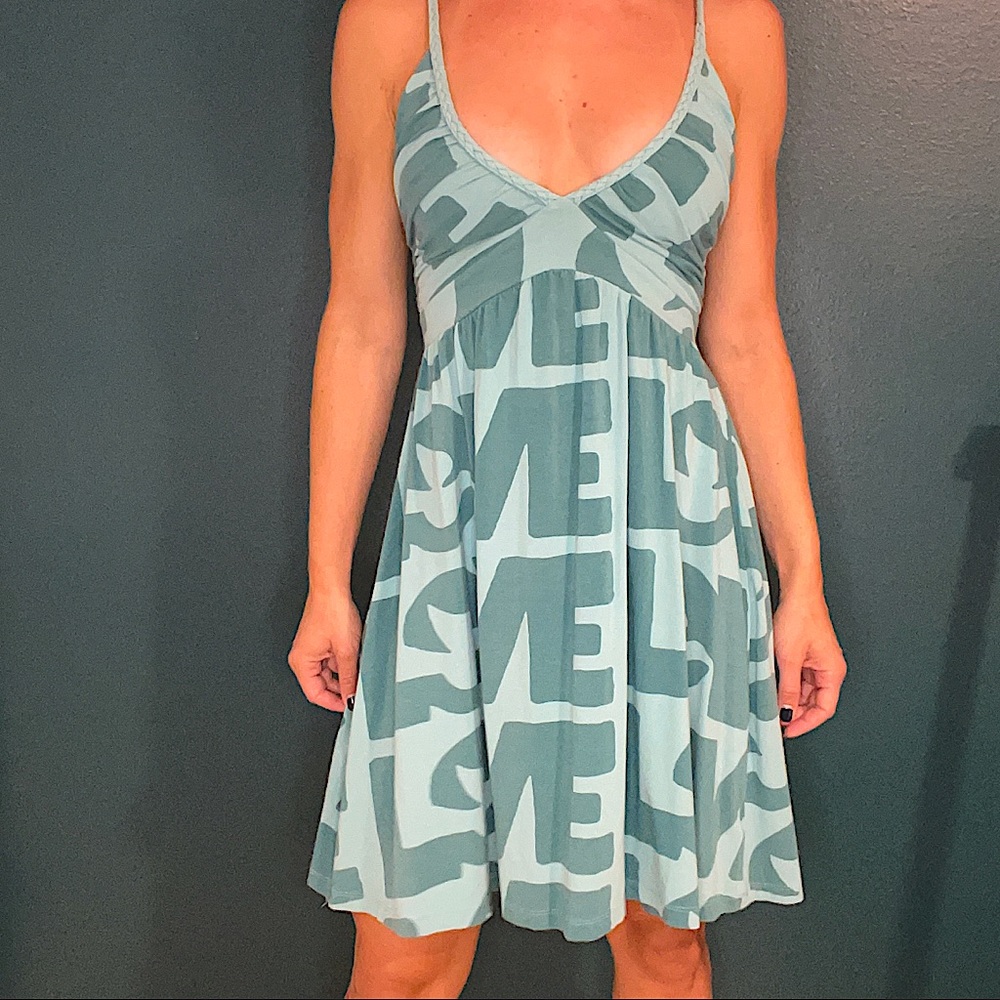 LOVE organic cotton beach dress